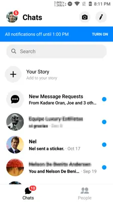 Facebook Messenger android App screenshot 10