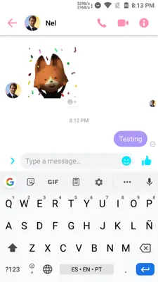 Facebook Messenger android App screenshot 11