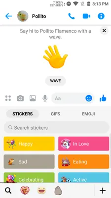 Facebook Messenger android App screenshot 15