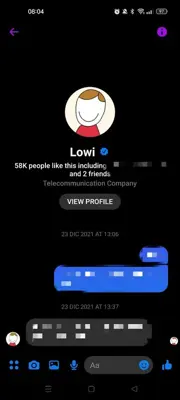 Facebook Messenger android App screenshot 4