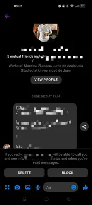 Facebook Messenger android App screenshot 6