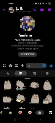 Facebook Messenger android App screenshot 8